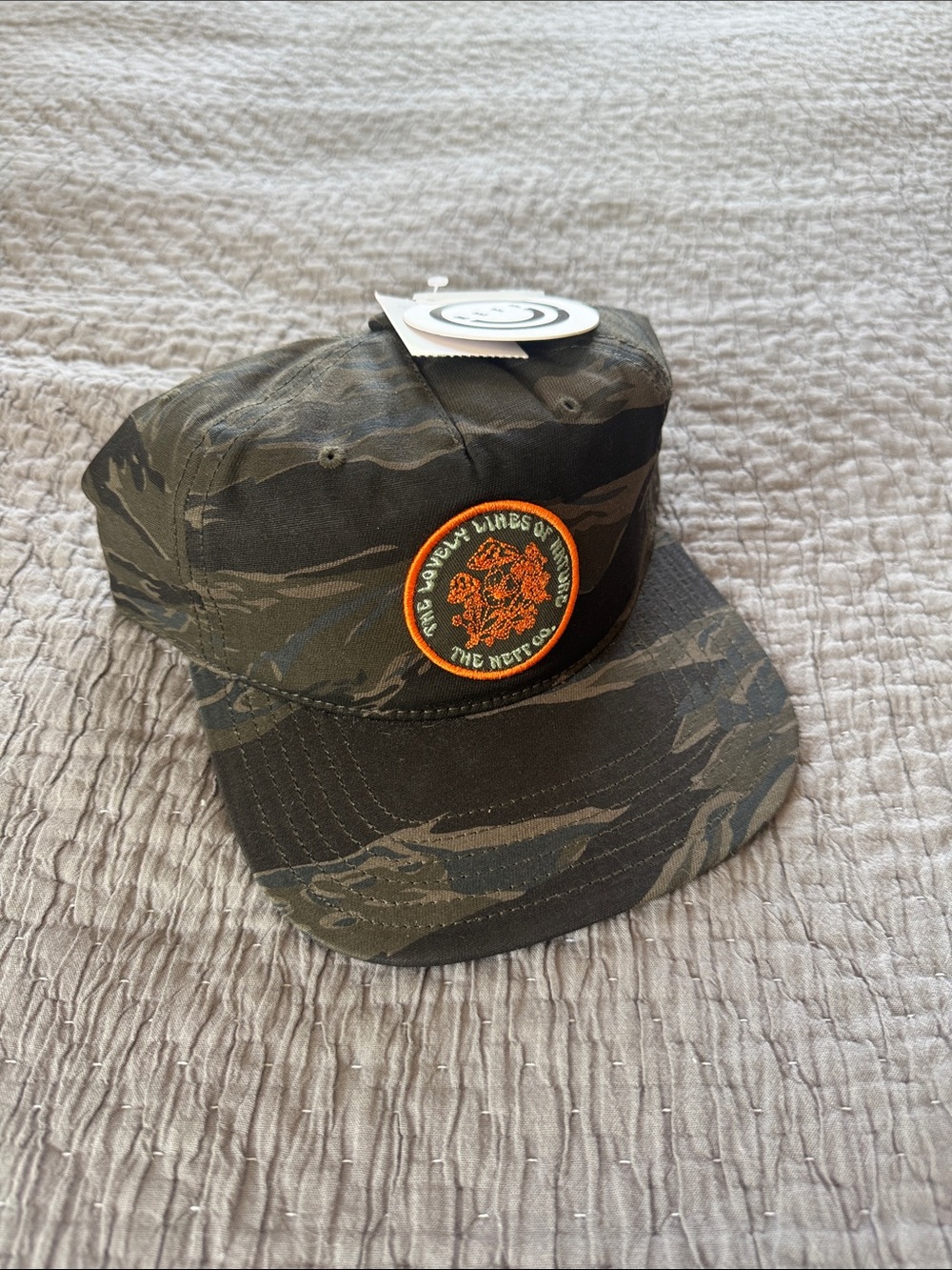 Neff The Lovely Lines of Nature Camo Hat